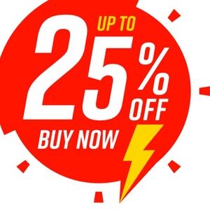 ✋🛑UP TO 25% OFF ON SELECTED ITEMS.✋🛑